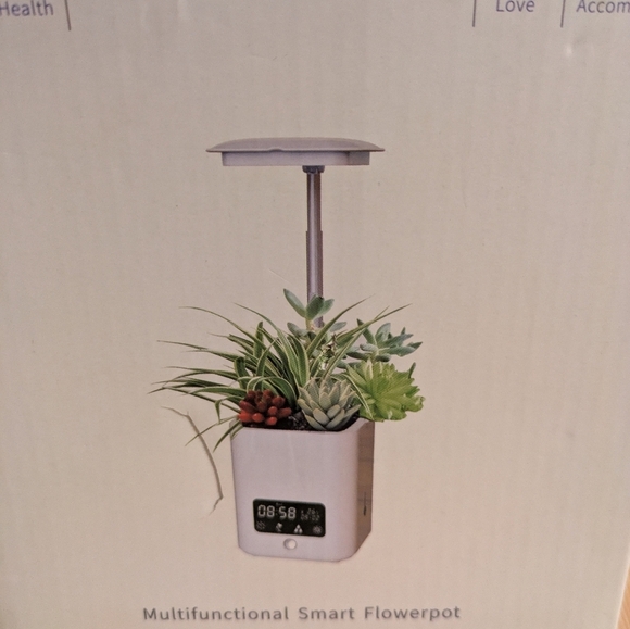 Smart Multifunctional Flowerpot - Picture 3 of 8